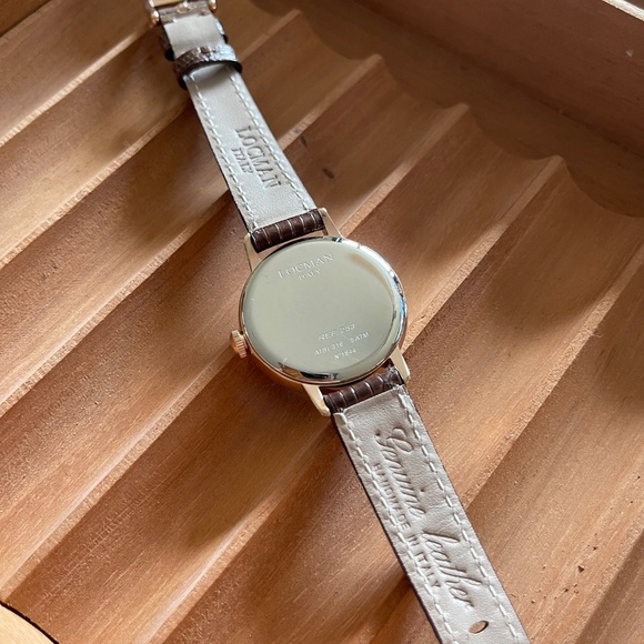 Locman Woman Orologio Donna 1960 Ref 253 30mm Rose gold and Brown Watch main image 10